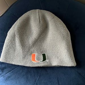 Miami Hurricanes Knit Beanie